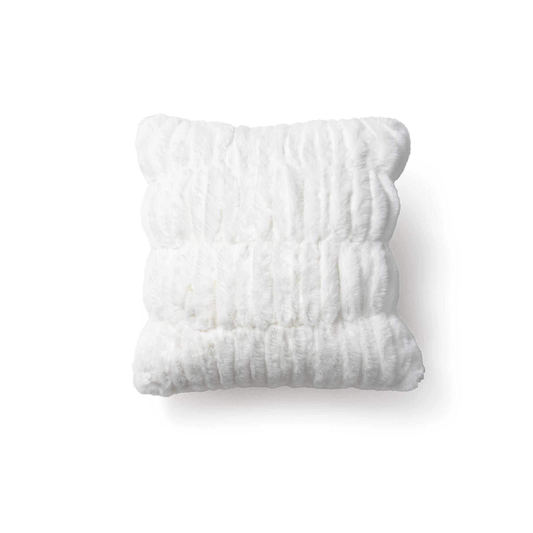 Faux Ruched Pillow