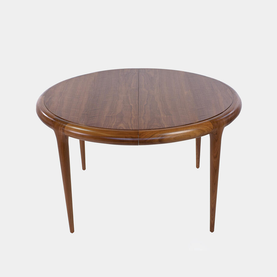 Round Extension Dining Table