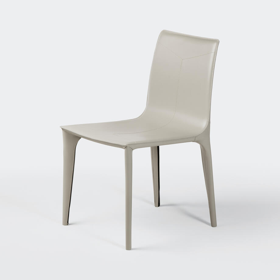 Adriatic Dining Side Chair Ice Grey 02-260