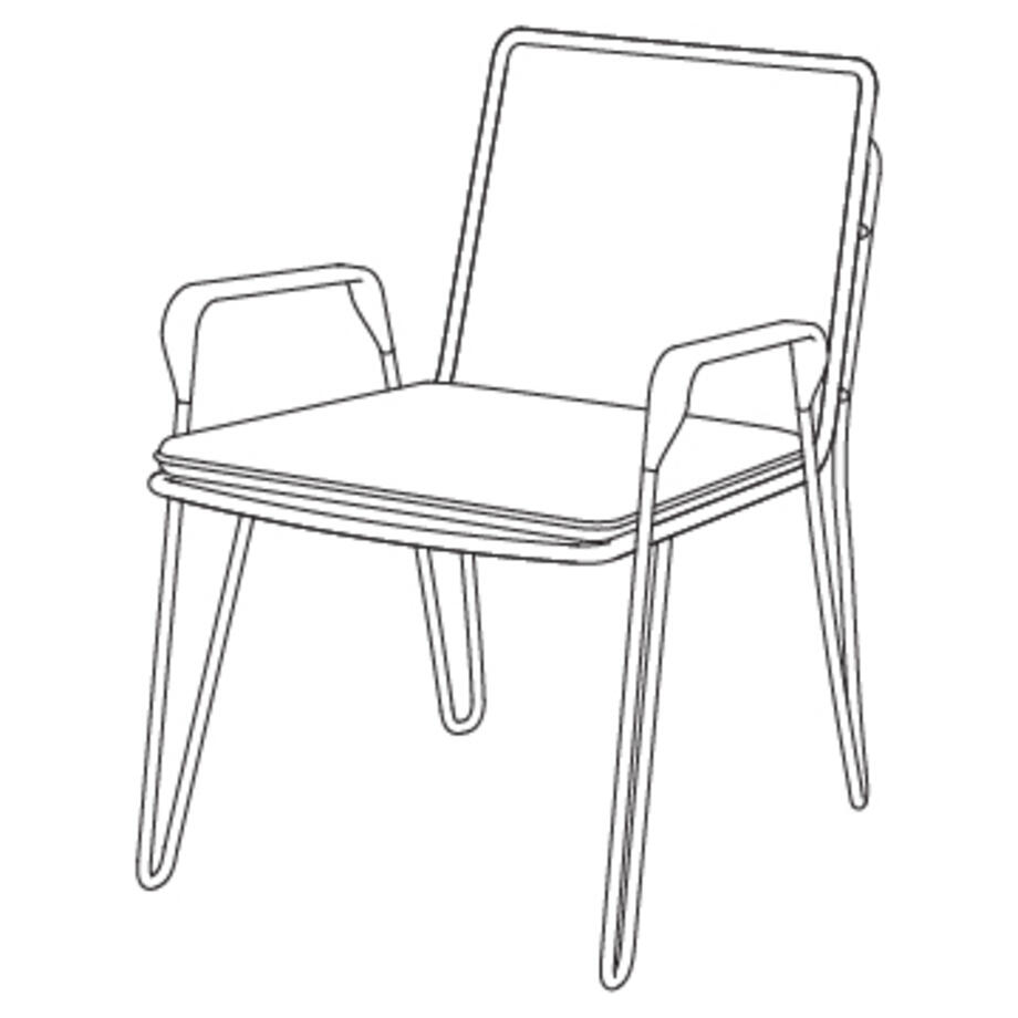 Pelican Dining Arm Chair
