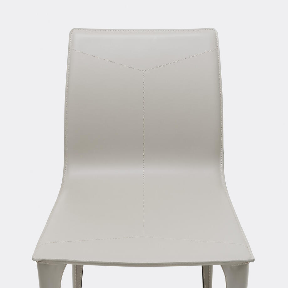 Adriatic Dining Side Chair, Ice Grey