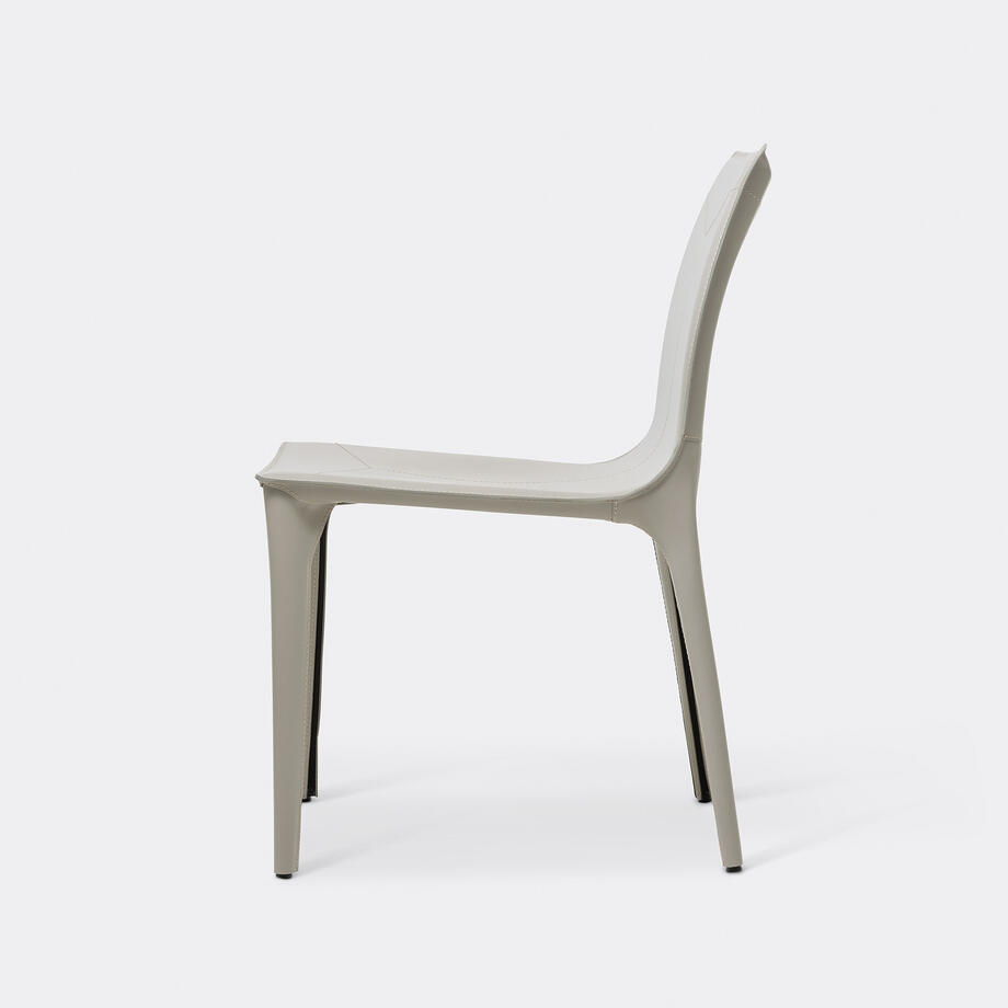 Adriatic Dining Side Chair, Ice Grey