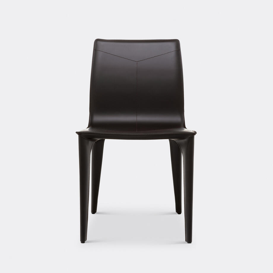 Adriatic Dining Side Chair, Caffe