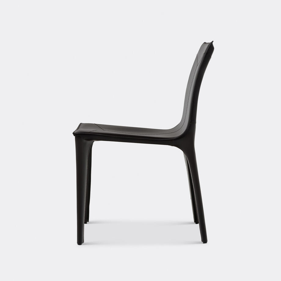 Adriatic Dining Side Chair, Caffe