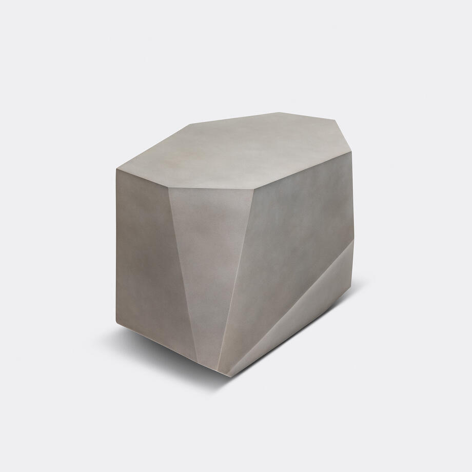 Cachalot Side Table, Sand Grey