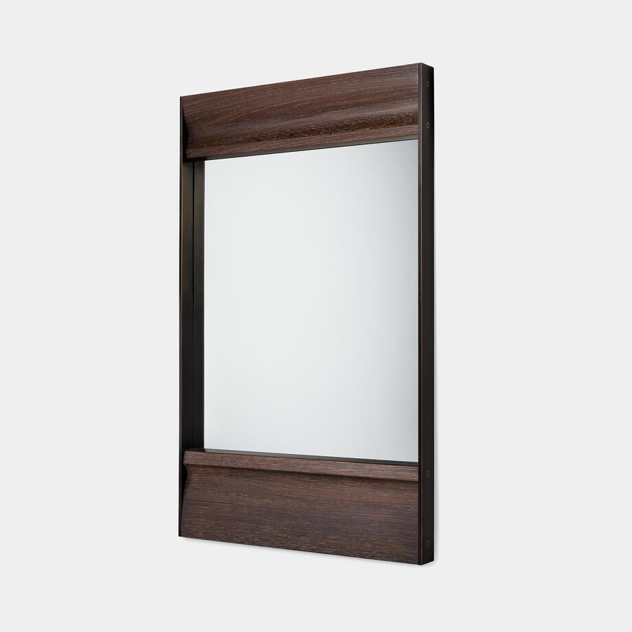 Cinema Mirror, Size 1, Oak RD3, Dark Bronze