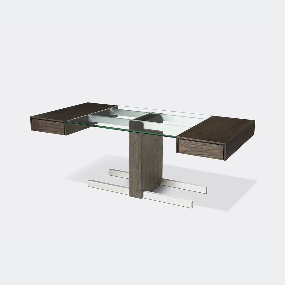 Cantilevered Cubist Desk
