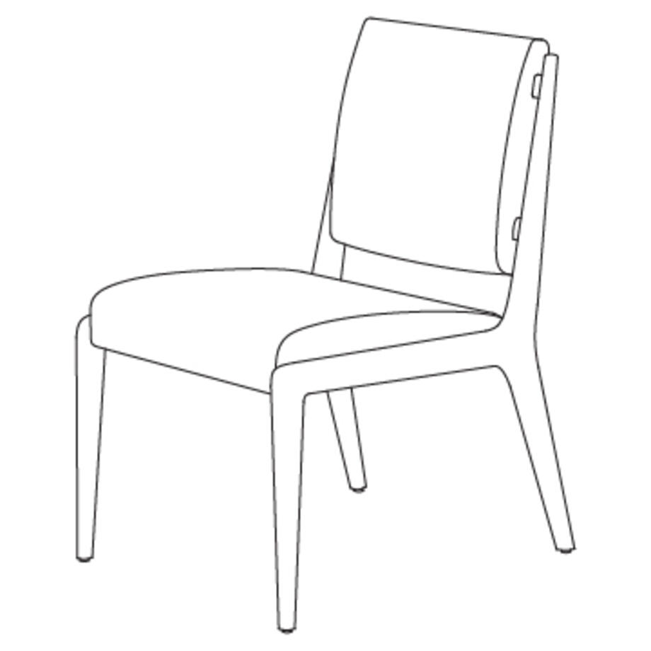 Cote Dining Side Chair
