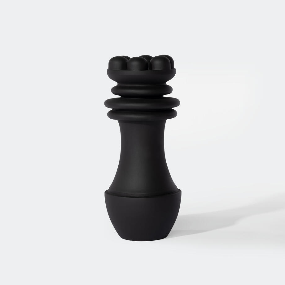 Chess Pieces, Queen, Black
