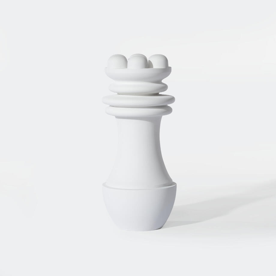 Chess Pieces, Queen, White