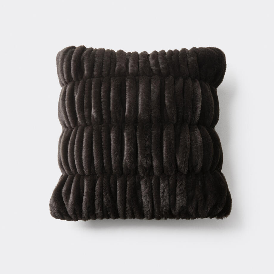 Faux Ruched Pillow