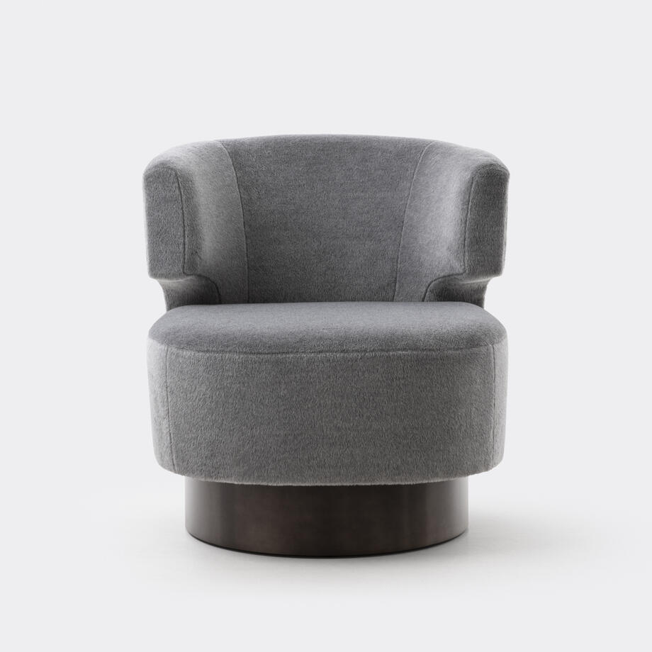 Mesa Occasional Chair, Silver Fox