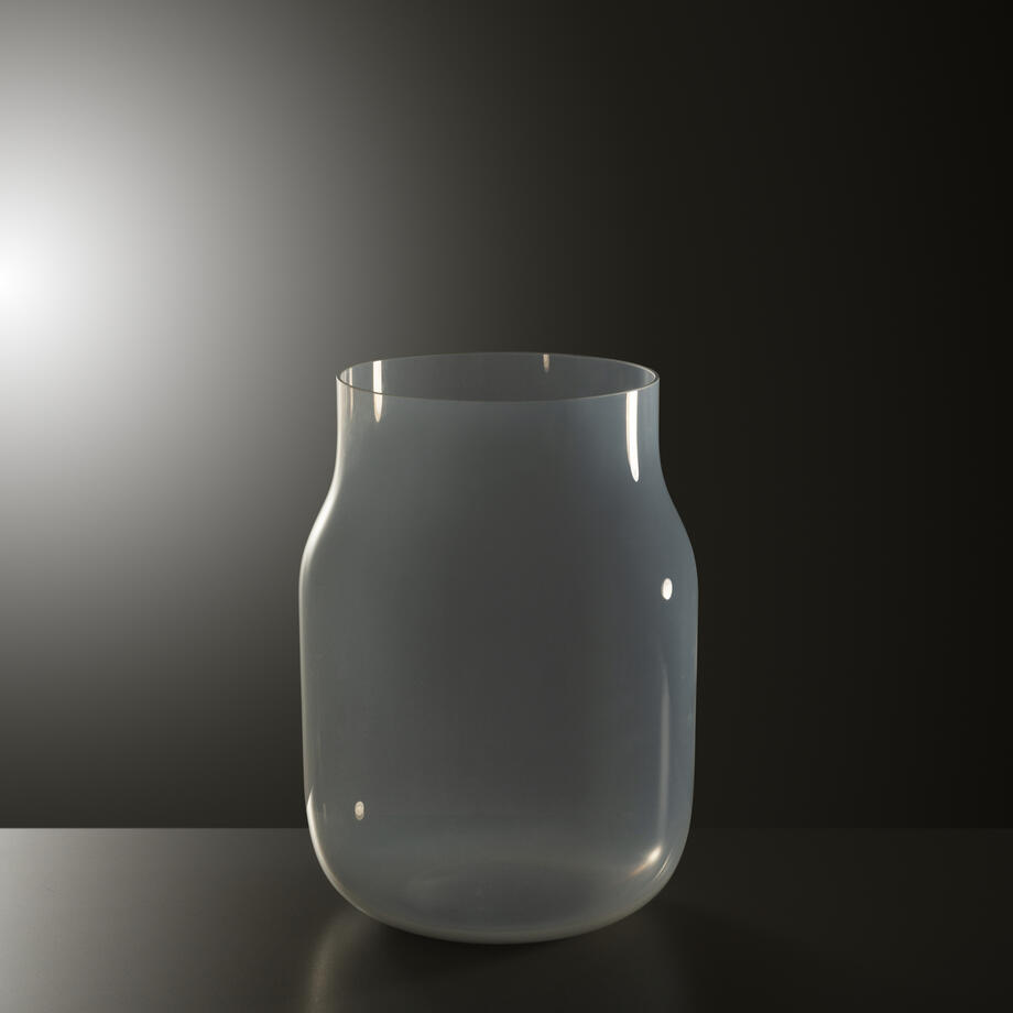 Bandaska Vase, XL, Alabaster