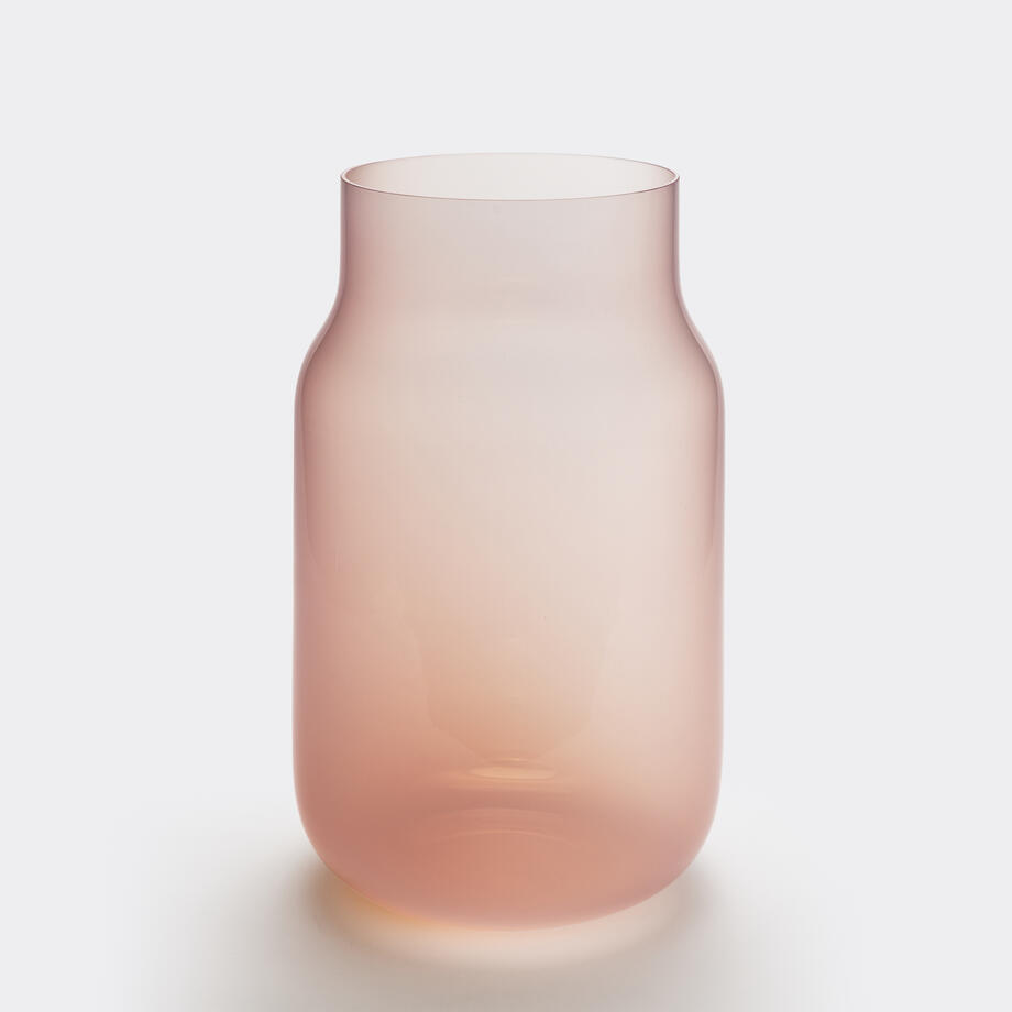 Bandaska Vase, XXL, Powder Pink