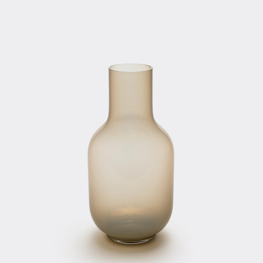 Vase 19, Tall, Sienna