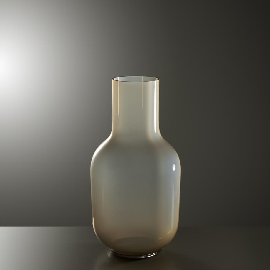 Vase 19, Tall, Sienna