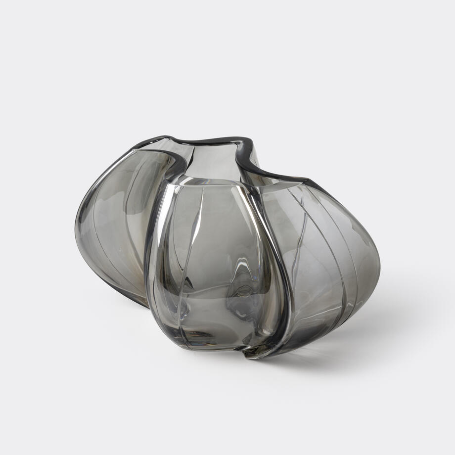 Persephone Vase, Iridescent Smoke