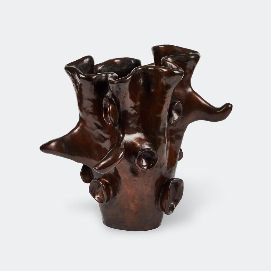 Patrizia Vase, Dark Bronze
