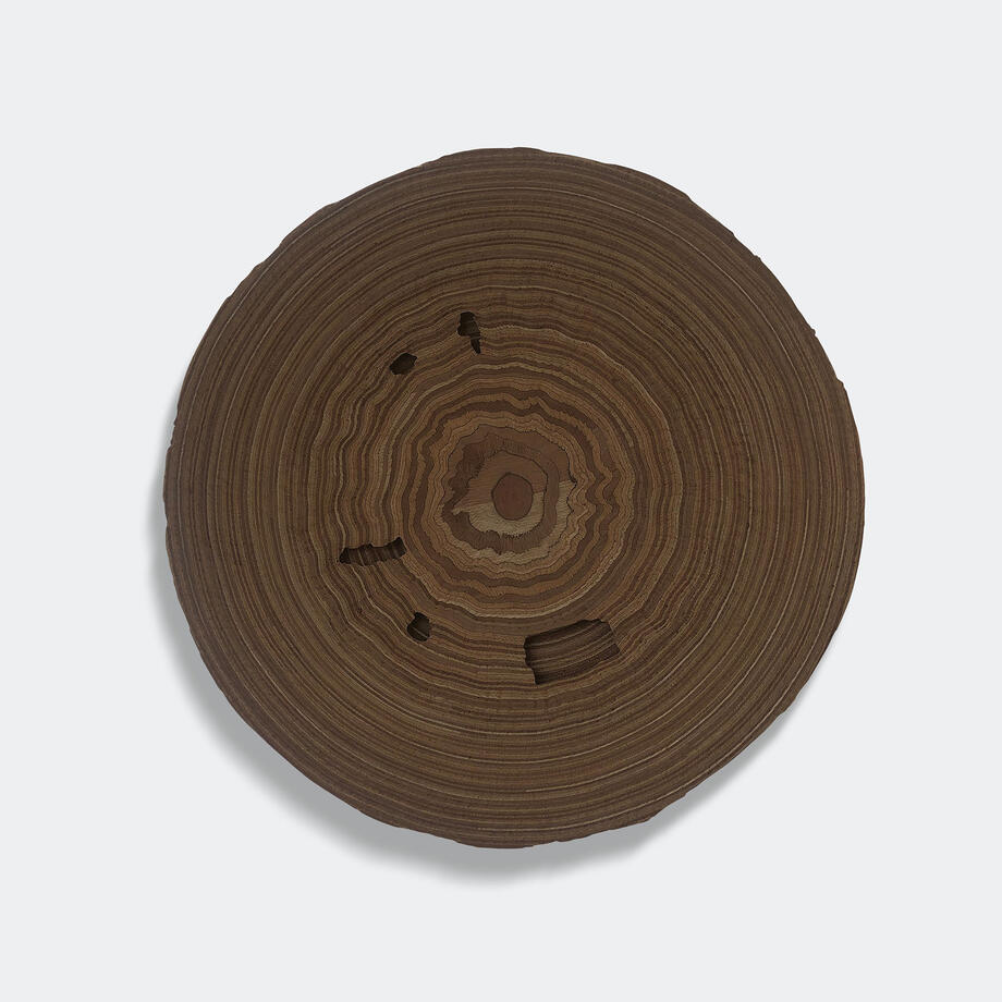 Alex Downs, Double Walled Acoustic Bowl (Mahogany)