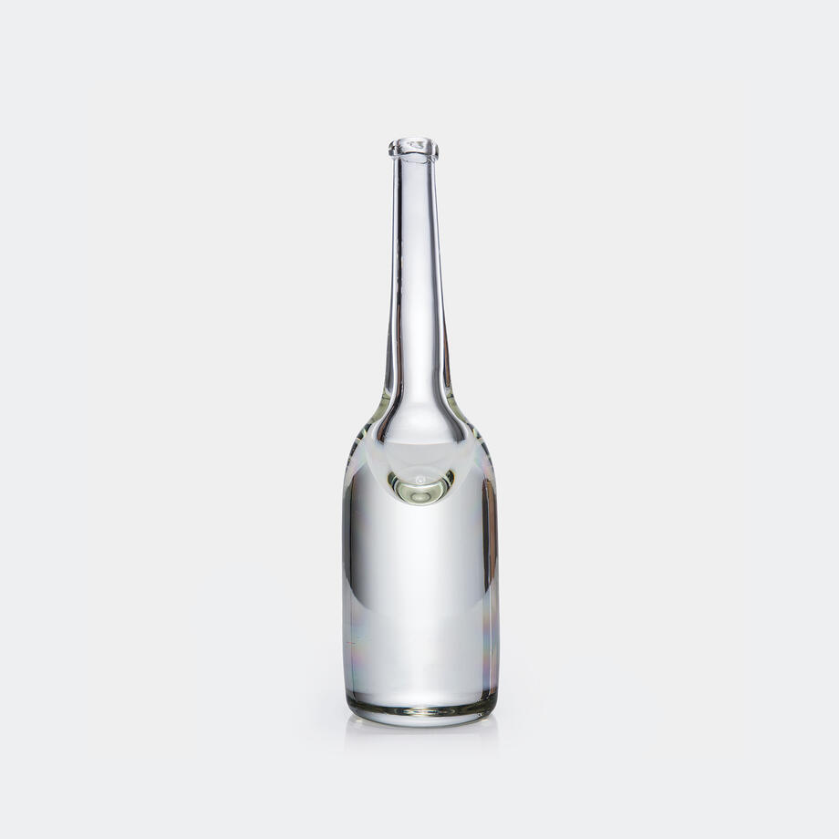 805 Vase 15", Long Neck Bottle without Etching