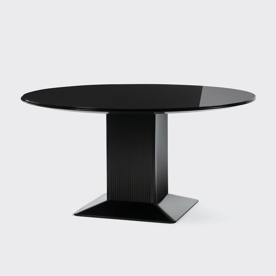 Obsidian Dining Table