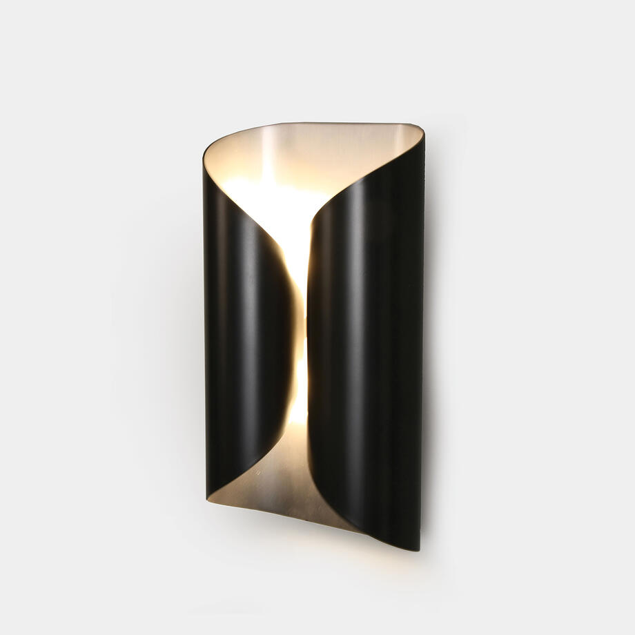 Ombre Sconce 7.8W x 13.8H, Steel