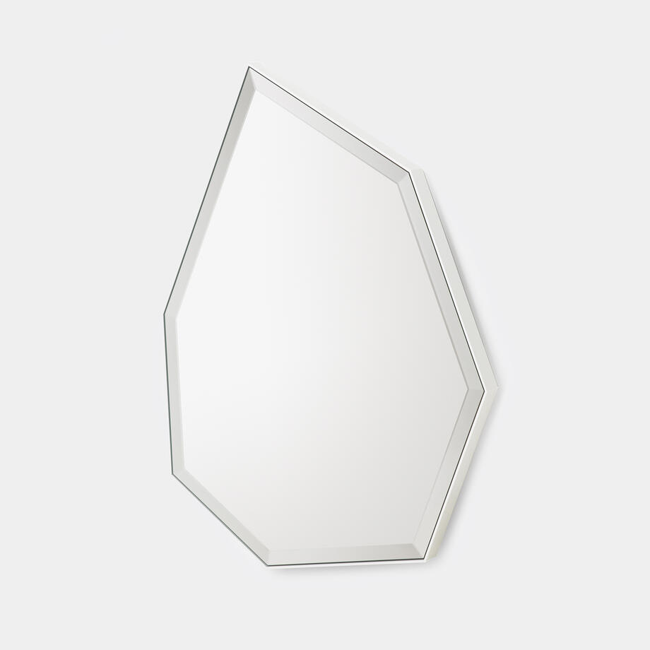Thetis Mirror Lacquered Steel (9010-Pure White)